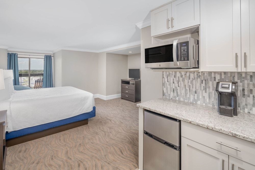 1 King Bed Studio (City View)