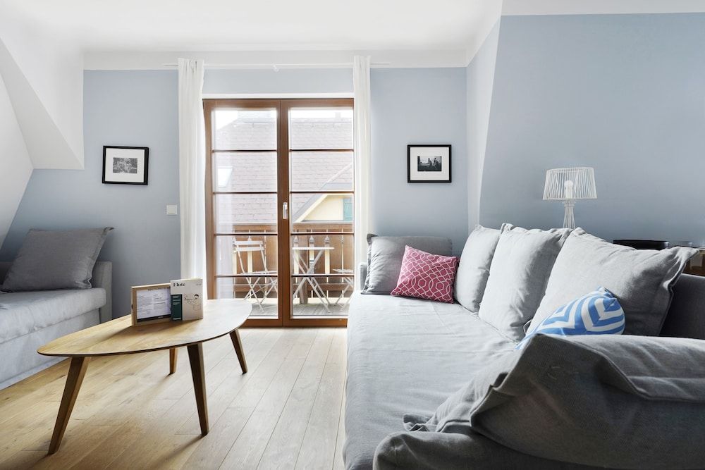 Numa Salzburg Flute L 1 Bedroom Apartment, Balcony, Sofa Bed