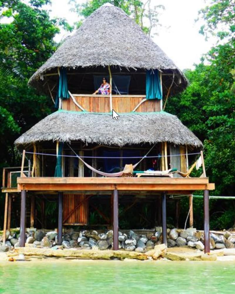 Two Story Superior Natural House