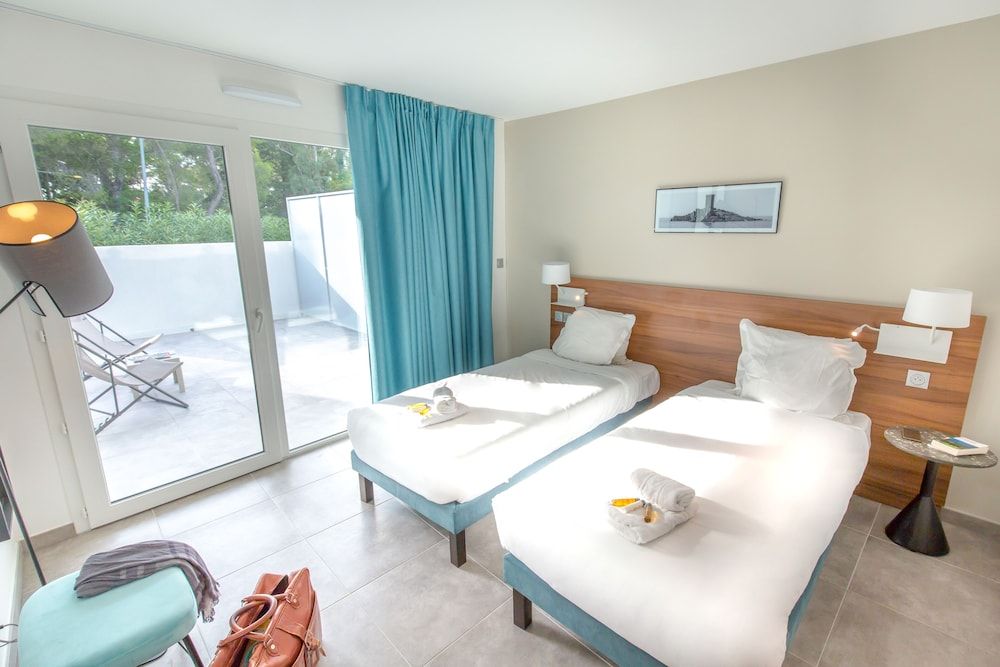 SOWELL HÔTELS La Plage Comfort Twin Room