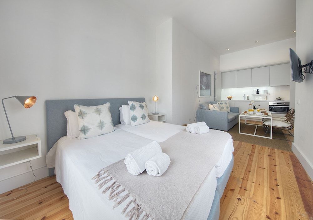Canaan Apartments Lisbon Combro 77 Studio