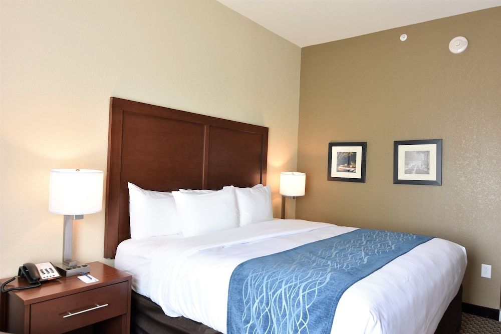 Comfort Inn & Suites Rock Hill Northeast Room, 1 King Bed, Accessible, Non Smoking 2