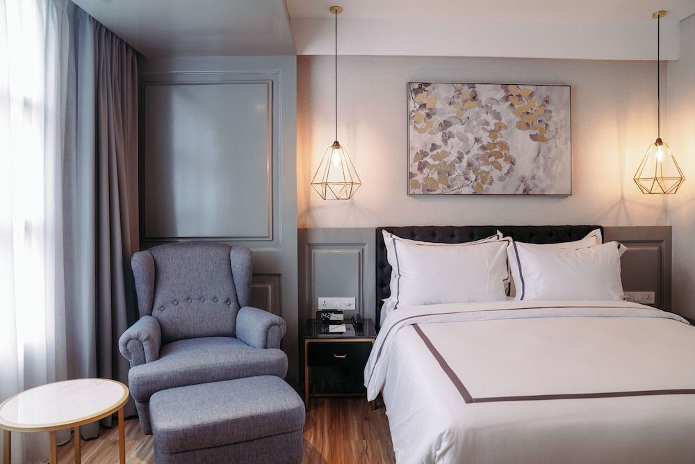 Barito Mansion Deluxe Room, 1 Queen Bed 2