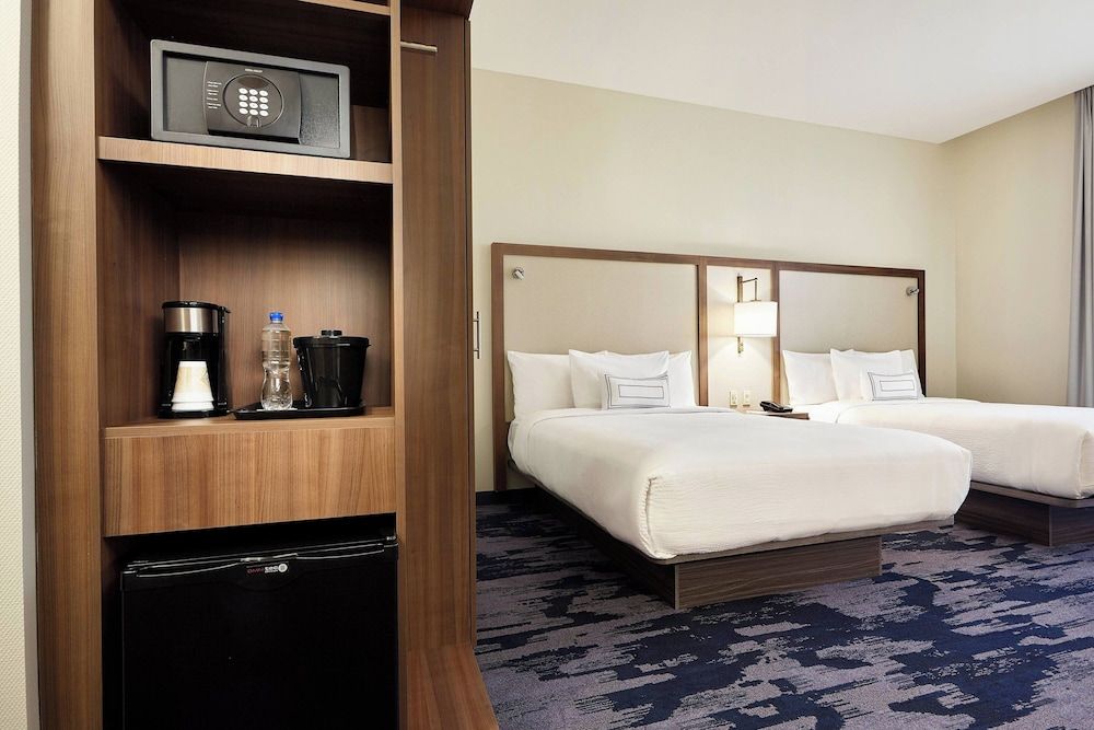 Room, 2 Double Beds, Non Smoking, City View