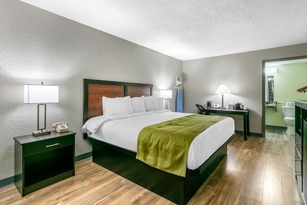 Rodeway Inn Kingston Springs Room, 1 King Bed, Accessible, Non Smoking 2