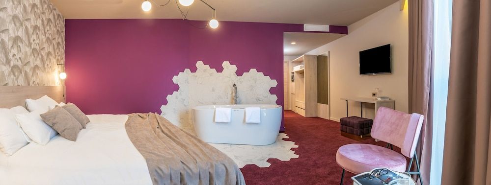 Priska Med Luxury Rooms Deluxe Double or Twin Room, Jetted Tub (Tragurium) 4