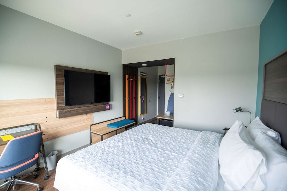 Room, 1 King Bed, Accessible (Roll-In Shower, Mobility & Hearing)