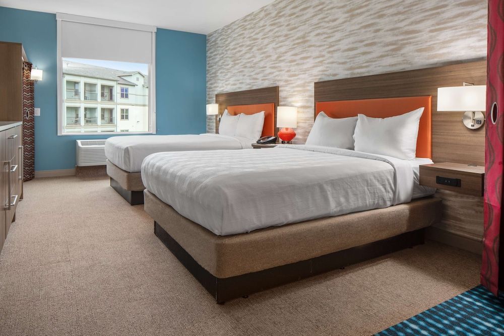 Studio, 2 Queen Beds, Accessible, Non Smoking (Hearing)