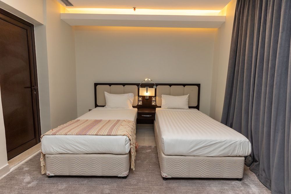 Saray Hotel Apartments Double or Twin Room, 1 Bedroom, Partial Sea View