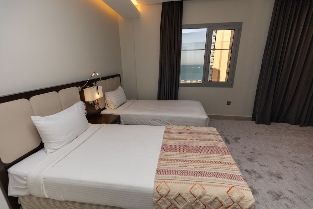 Saray Hotel Apartments Double or Twin Room, 1 Bedroom, Partial Sea View 4