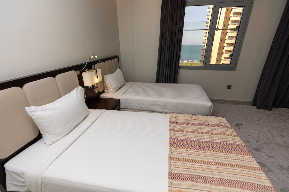 Saray Hotel Apartments Double or Twin Room, 1 Bedroom, Partial Sea View 2