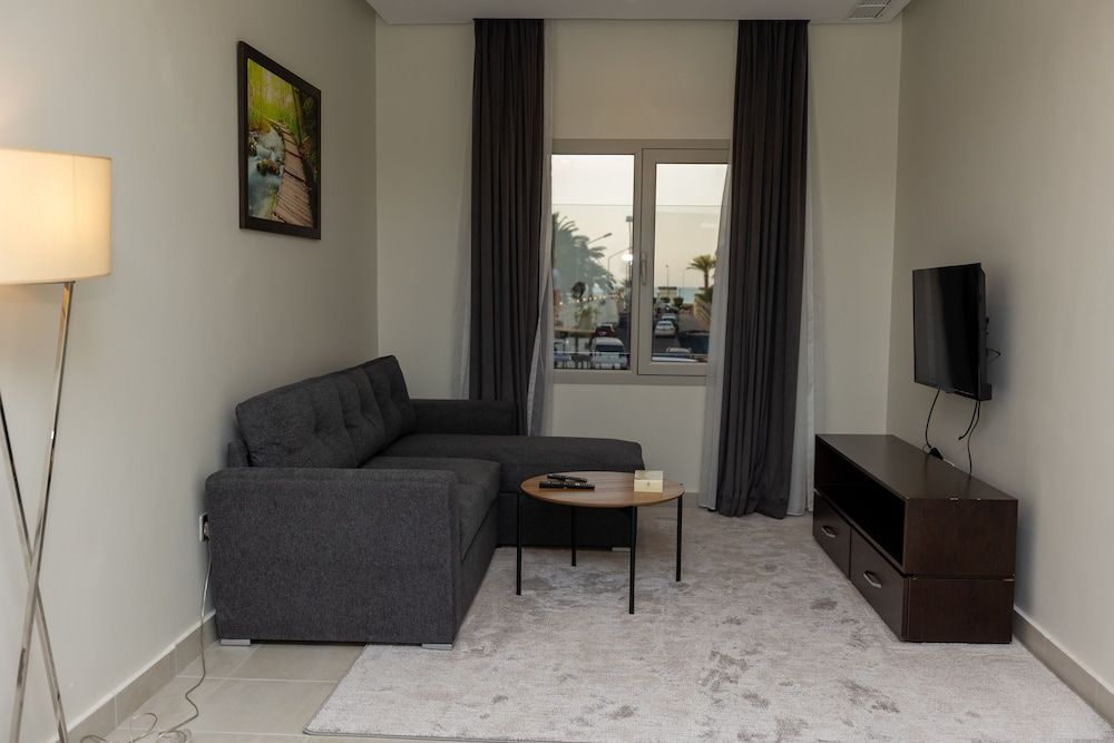 Saray Hotel Apartments Double or Twin Room, 1 Bedroom, Partial Sea View 18