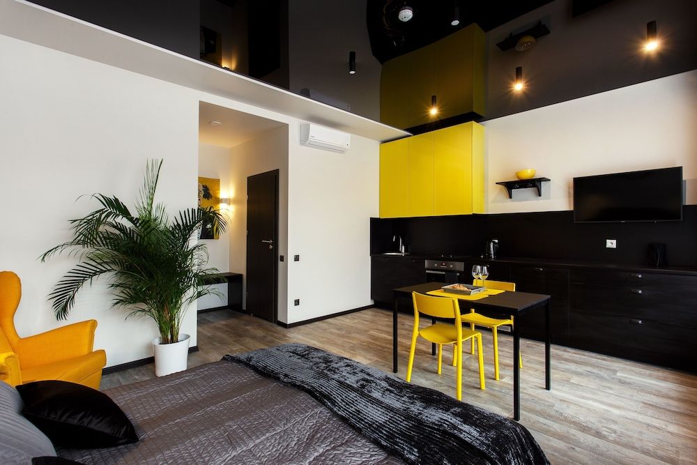 Old Town Trio Apartments Deluxe Apartment, 1 Queen Bed, Non Smoking 10