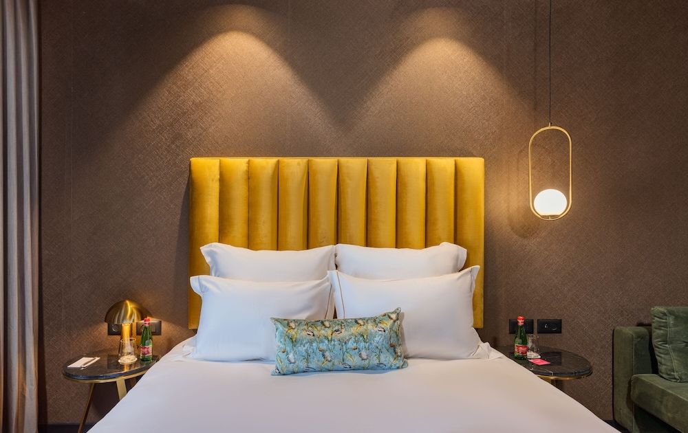 Brown Machne Yehuda Terrace Room with Jacuzzi 4