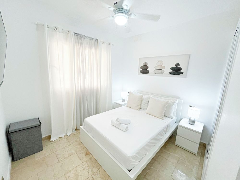 Comfort Apartment, 1 Bedroom, Balcony, Pool View