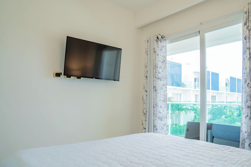 Comfort Apartment, 2 Bedrooms, Balcony, Golf View