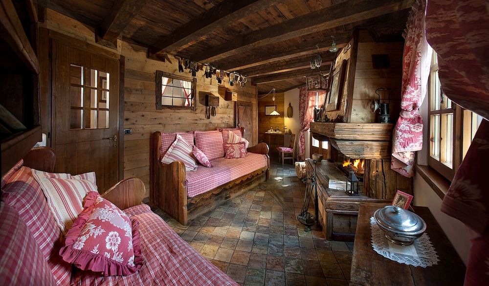 Bellevue Hotel & Spa Relais & Chateaux Standard Chalet 2