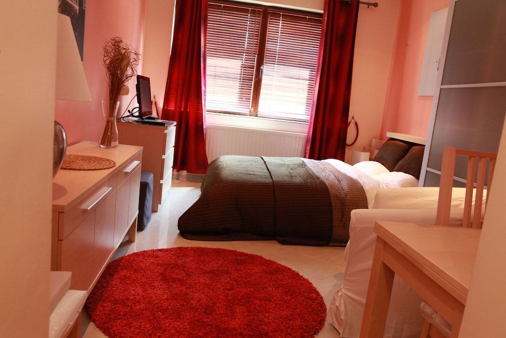 Residence la Fraisiere Comfort Studio, 1 Double Bed, Kitchenette 4