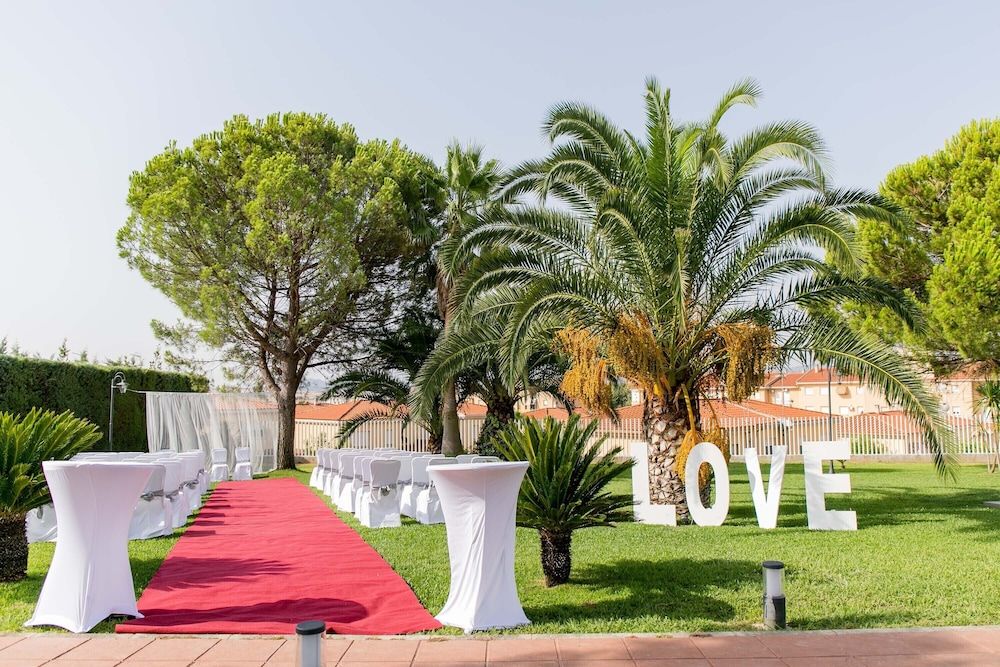 Outdoor Wedding Area