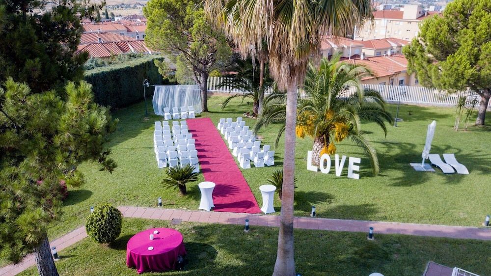 Outdoor Wedding Area