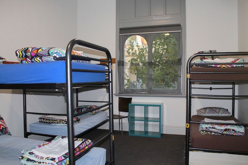 Bed in 6-bed Dorm (Shared Bathroom)