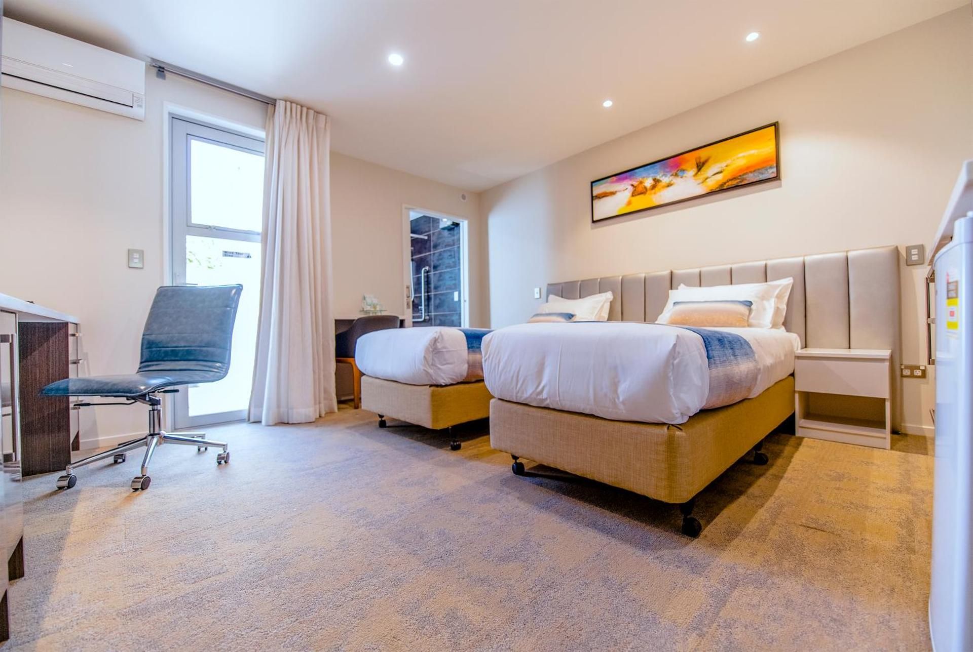 Deluxe Twin Room with Balcony