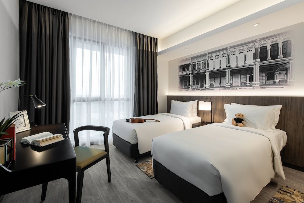 Citadines Prai Penang Premier Suite, 2 Bedrooms 2