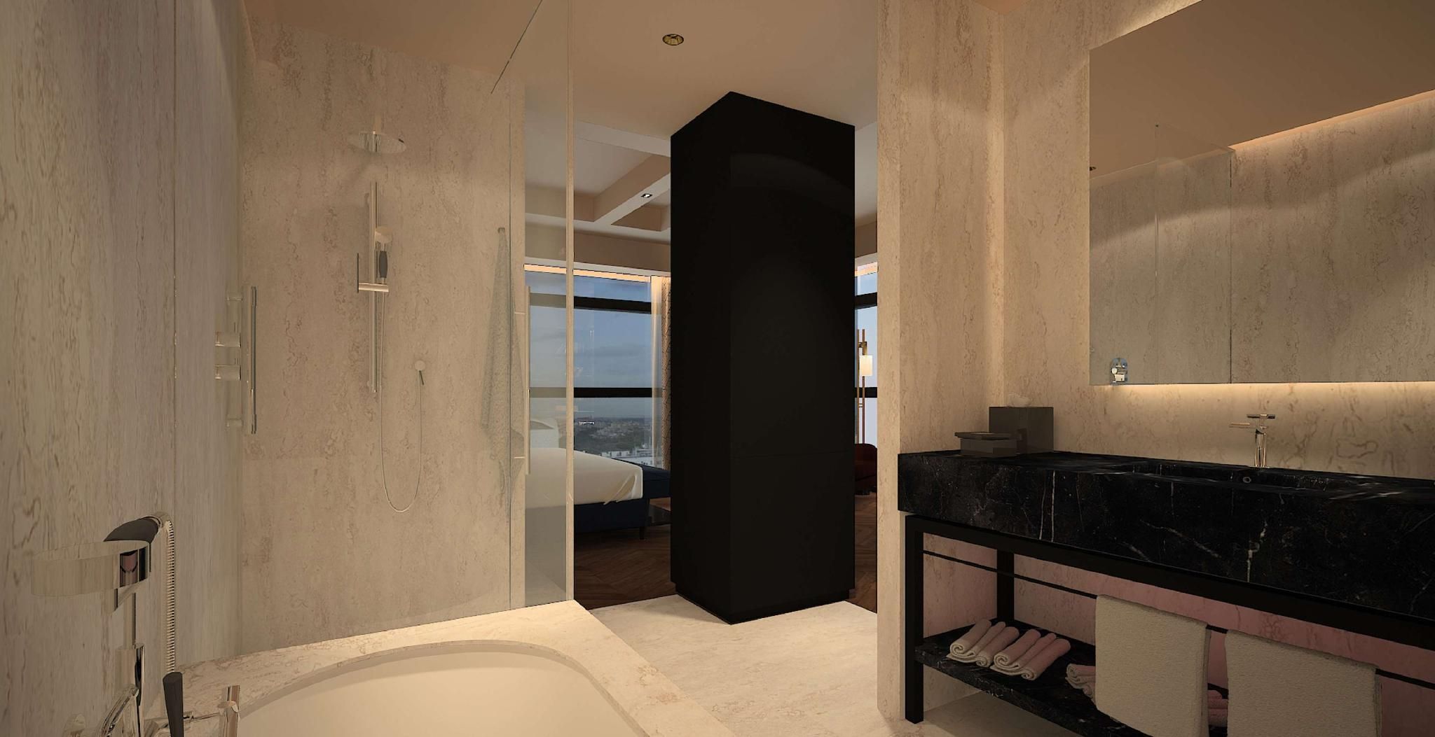King Corner Room