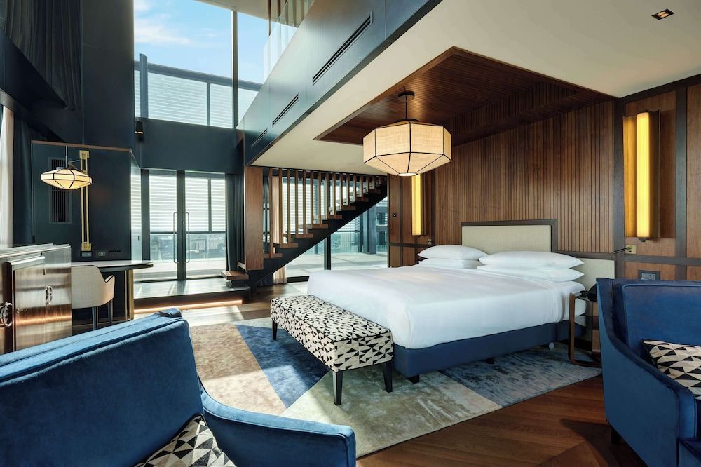 Presidential Suite, 1 King Bed (Duplex)