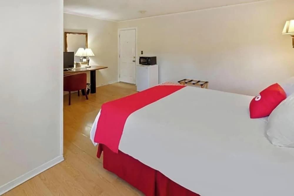 OYO Hotel Buena Vista Delhi Room, 1 Queen Bed 3