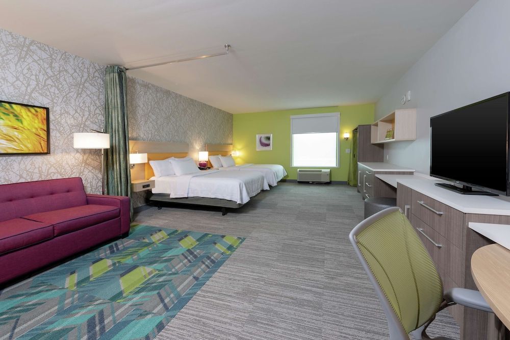 Studio, 2 Queen Beds, Accessible (Hearing)