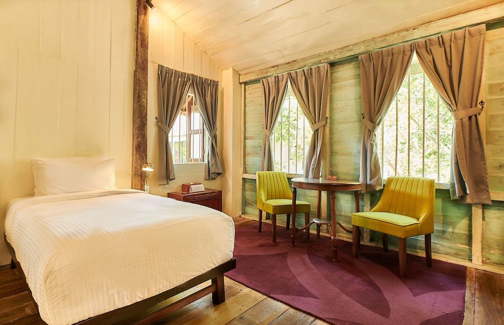 Temple Tree Resort Twin Bedroom - Plantation House 4