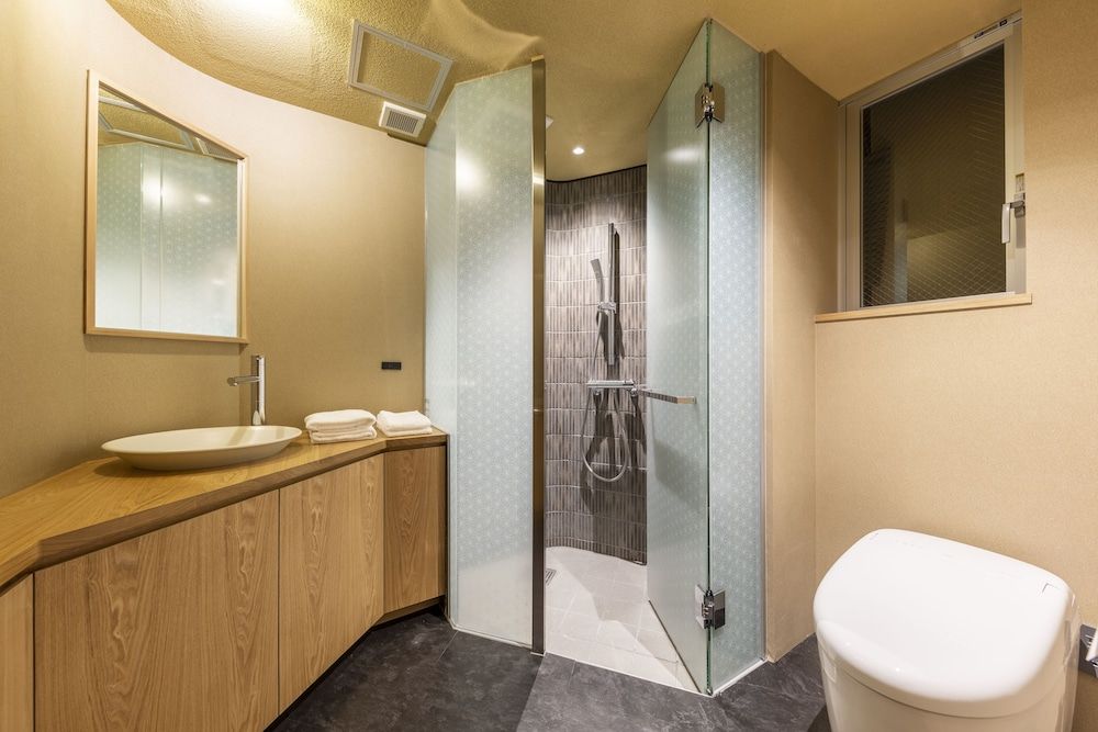 Cyashitsu Ryokan Asakusa cyashitsu Suite Fusuma