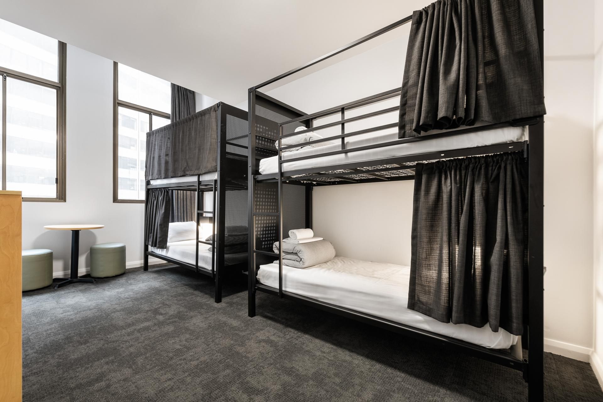 Queen Room with 4 Single Beds and En-Suite