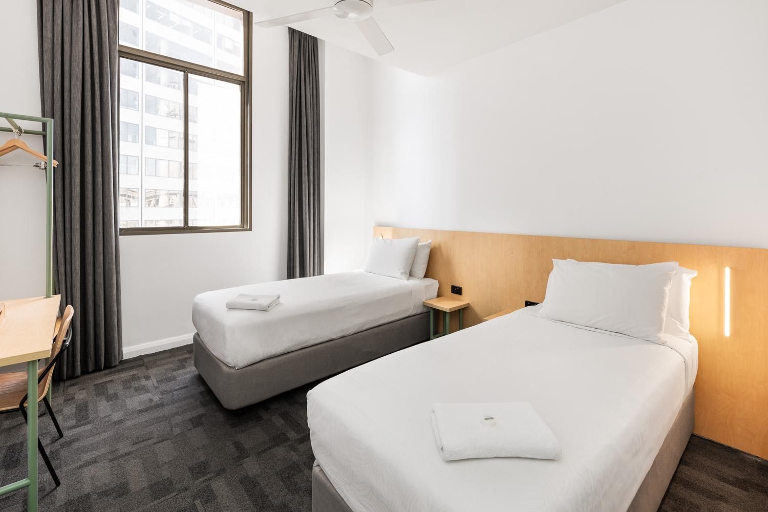 Twin Room with Ensuite Bathroom