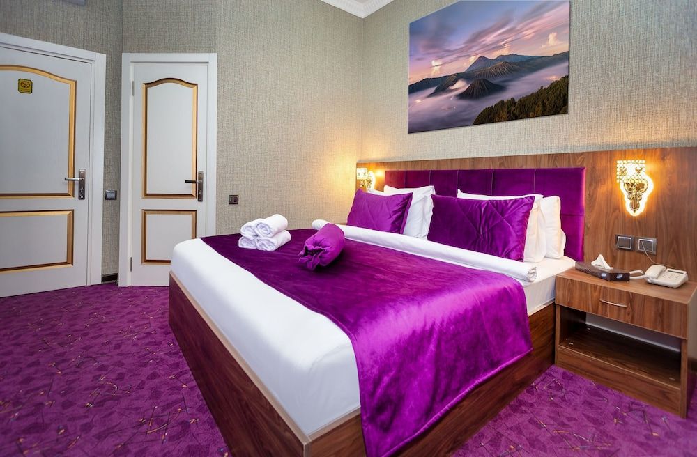 Center Hotel Baku Standard Double Room 7