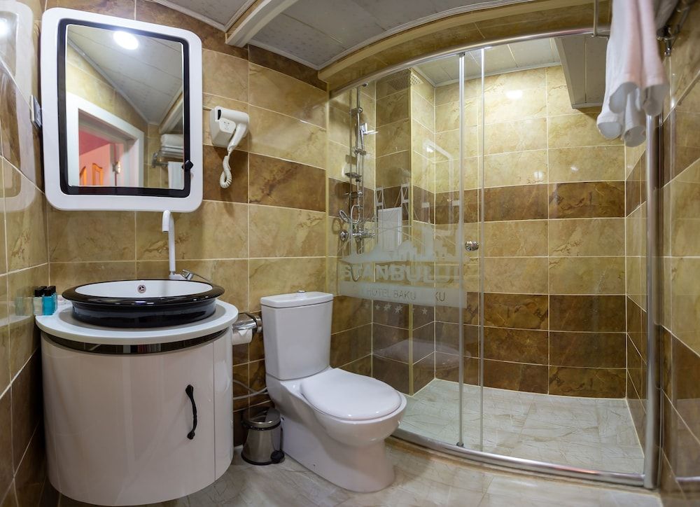 Center Hotel Baku Standard Double Room 13