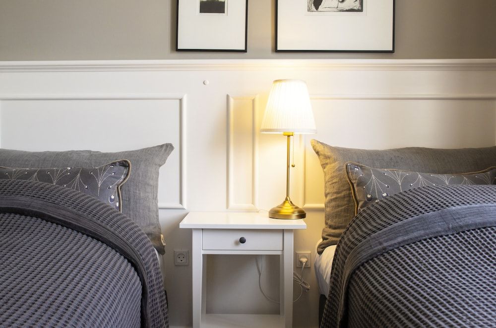 Hostrups Hotel Standard Double Room, 2 Twin Beds 6