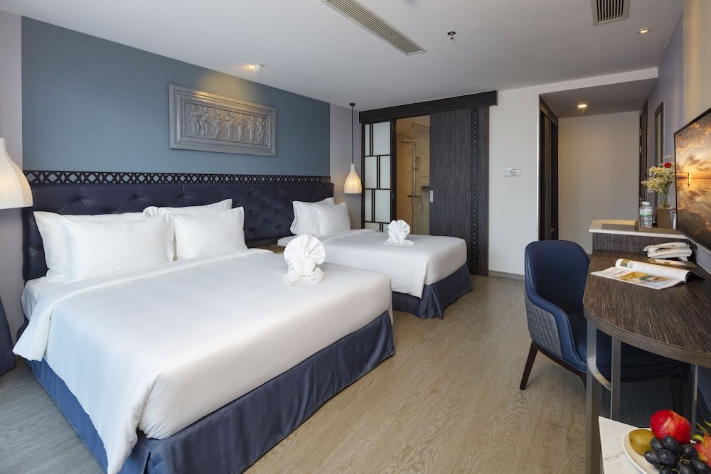 Grand Triple Room, Balcony