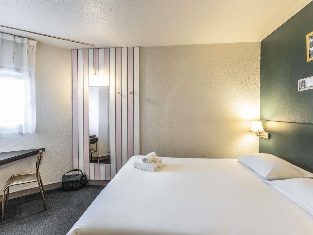 greet hotel Limoges Nord Room, 1 Double Bed 3