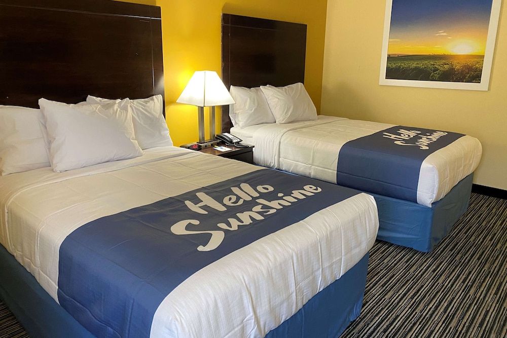 Room, 2 Double Beds, Non Smoking (Top Floor)