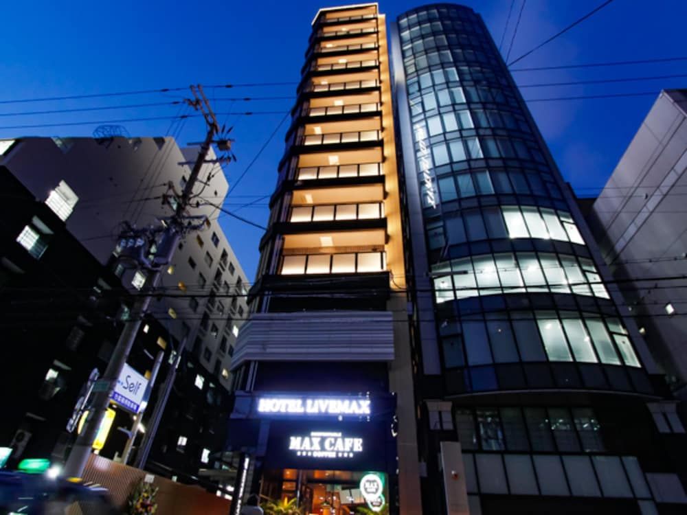 undefined Hotel LiVEMAX Osaka Honmachi 8