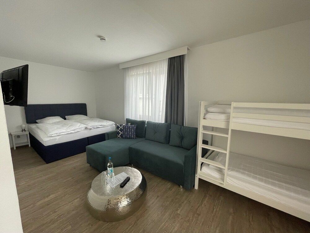 Family Double Room, 1 King Bed with Sofa bed