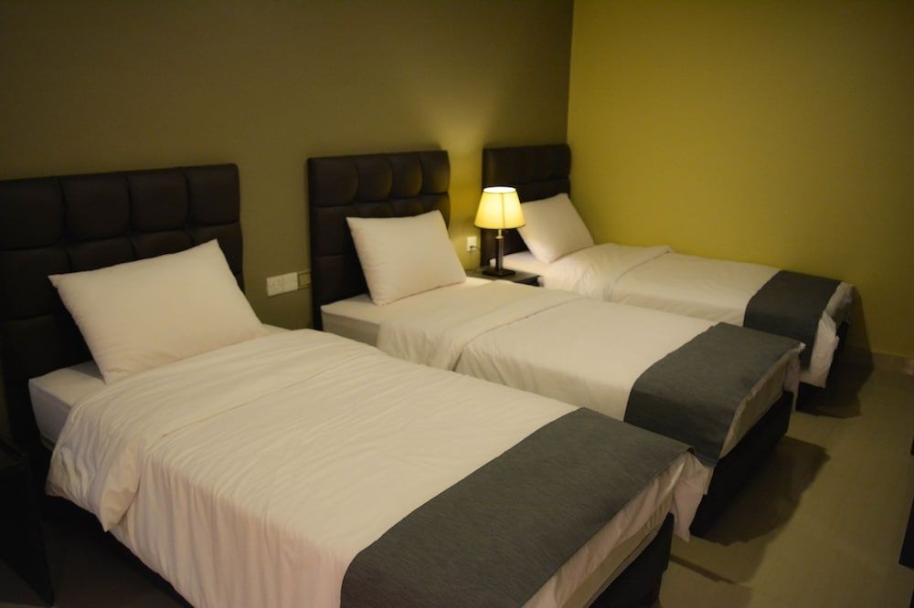 Ata Ali Hotel Triple Room, 3 Twin Beds