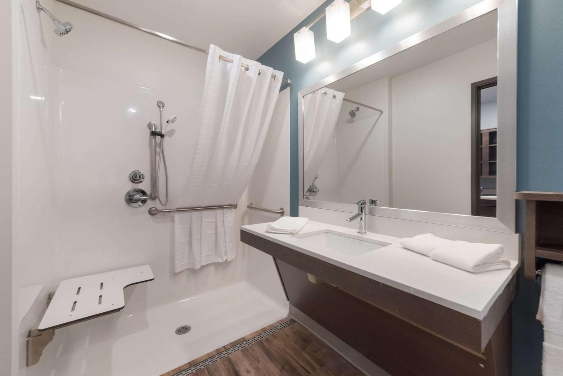 Queen Room with Transfer Shower - Accessible/Non Smoking