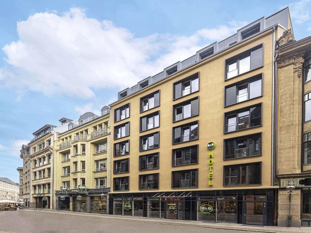 undefined B&B Hotel Leipzig-City 2
