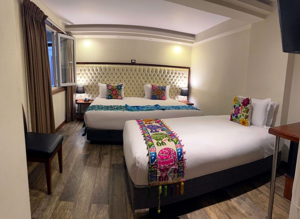 Deluxe Room (Internal View)