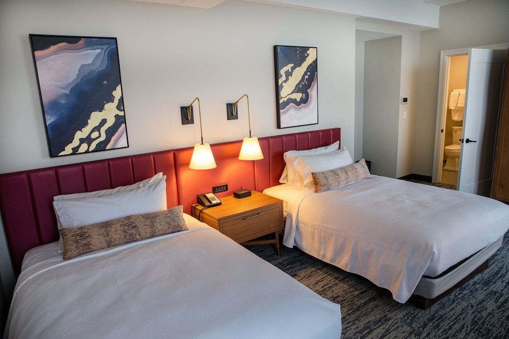 Room, 2 Double Beds, Non Smoking
