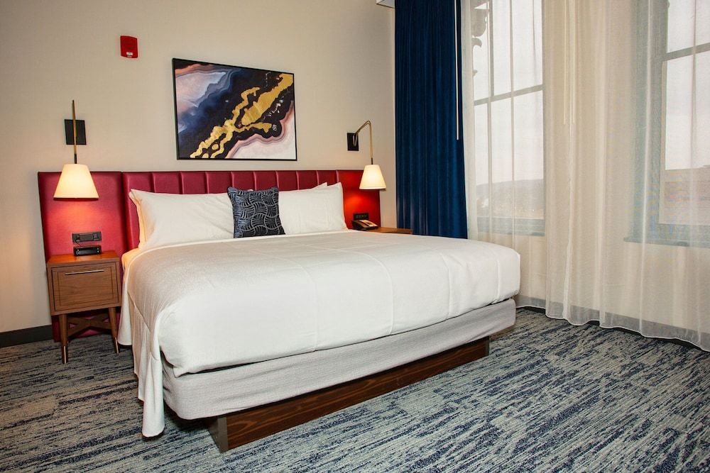 Room, 1 King Bed, Non Smoking (Mobility/Hearing Access, Roll-In Shwr)