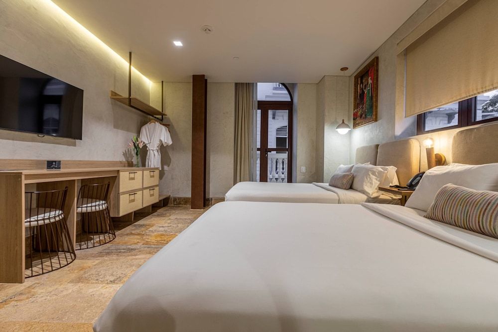 Voilá Centro Histórico Superior Twin Room 3